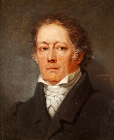 Prosten, riksdagsmannen och författaren, greve Fredrik Bogislaus von Schwerin 1764-1834 - Johan Gustaf Sandberg